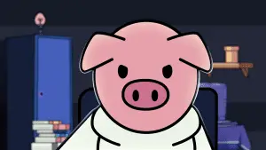 Animation about a day at work