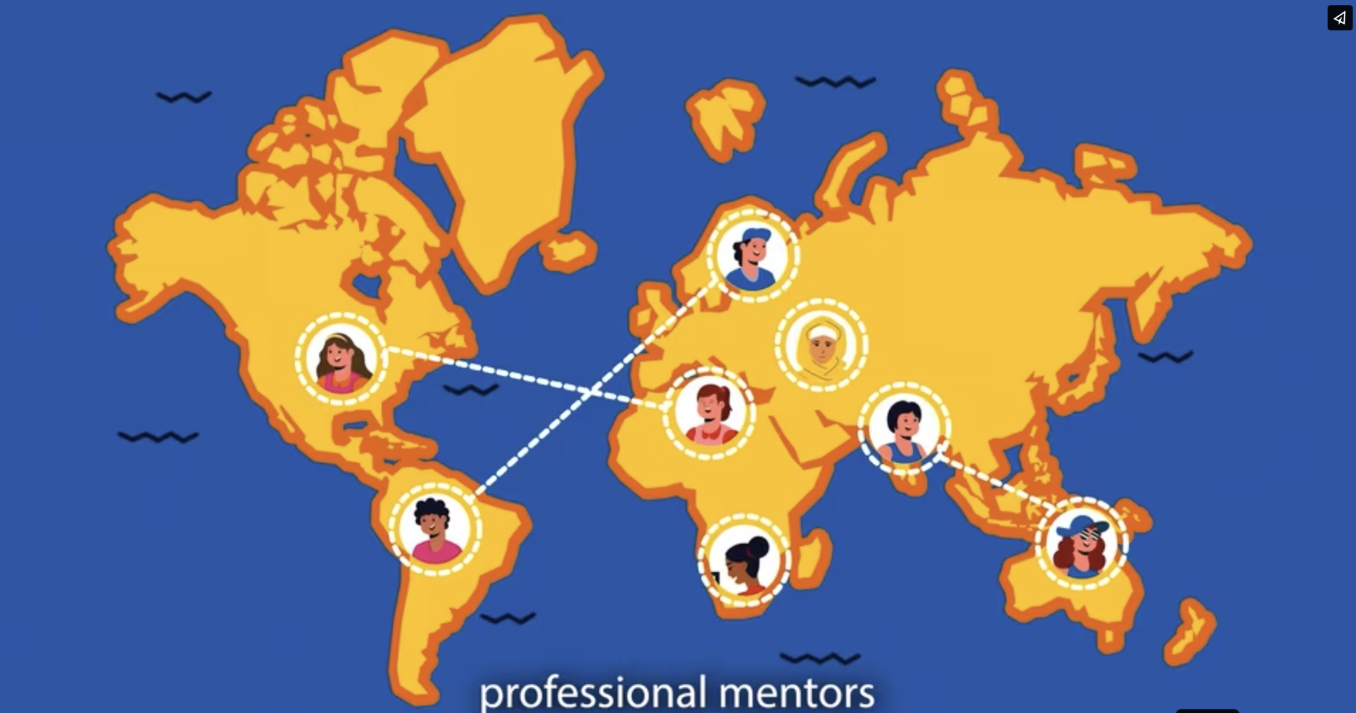 Cherie Blair Foundation for Women – mentoring