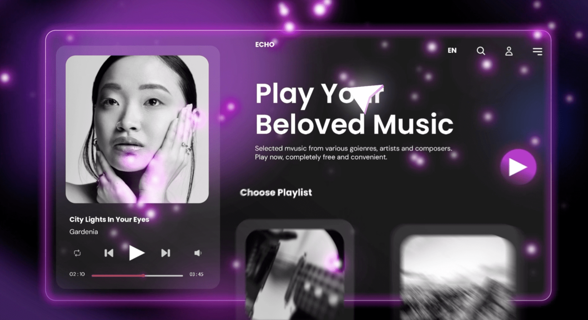 Echo – SaaS Tech Video